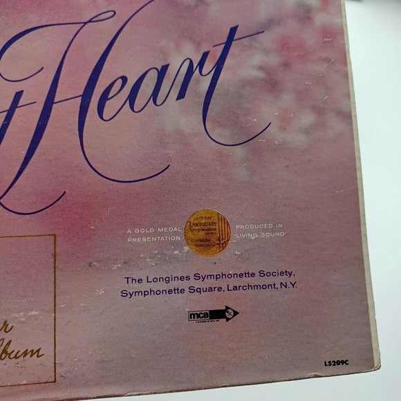 Lawrence Welks Young At Heart 50's Collectors Vinyl Record *MINOR WEAR - Picture 6 of 14